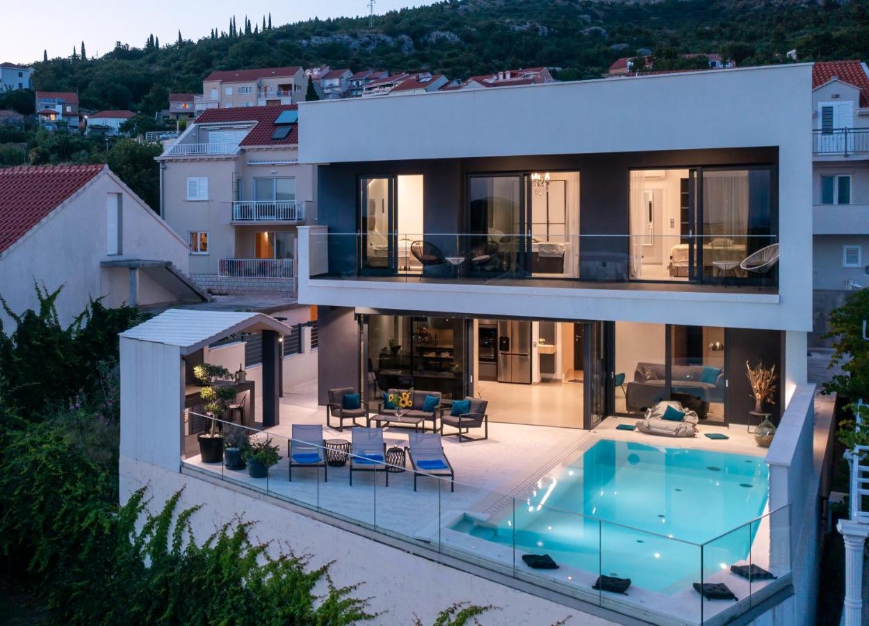 Exclusive Villa Mative Mlini Exterior foto