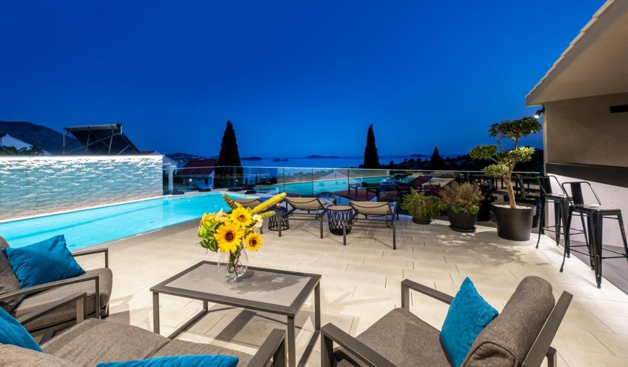 Exclusive Villa Mative Mlini Exterior foto